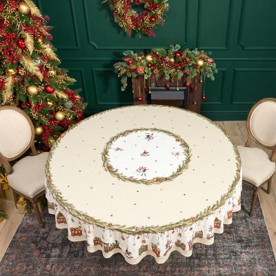 СКАТЕРТЬ КРУГЛАЯ  