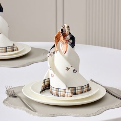 НАБОР САЛФЕТОК ИЗ 2-Х ШТ  