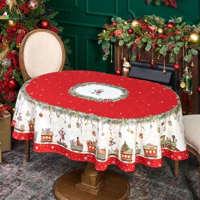 СКАТЕРТЬ  ОВАЛЬНАЯ  