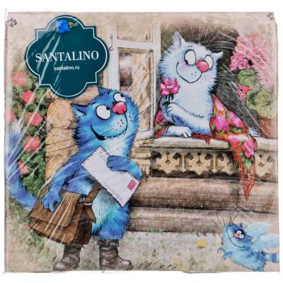 НАБОР САЛФЕТОК ИЗ 2-Х ШТ  