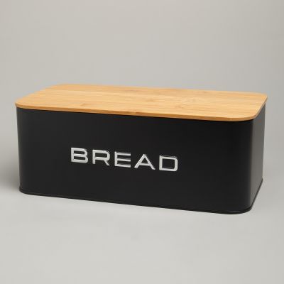 ХЛЕБНИЦА AGNESS BLACK, 33,5Х19Х12,5 СМ-3