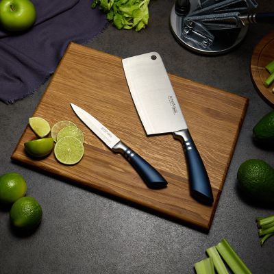 НАБОР НОЖЕЙ AGNESS С НОЖНИЦАМИ И МУСАТОМ НА ПЛАСТИКОВОЙ ПОДСТАВКЕ, 8 ПРЕДМЕТОВ (КОР=6НАБОР.)-5