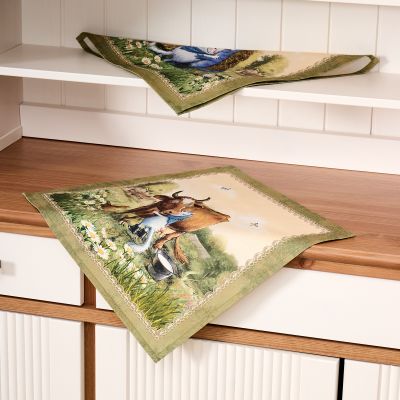 НАБОР САЛФЕТОК ИЗ 2-Х ШТ  