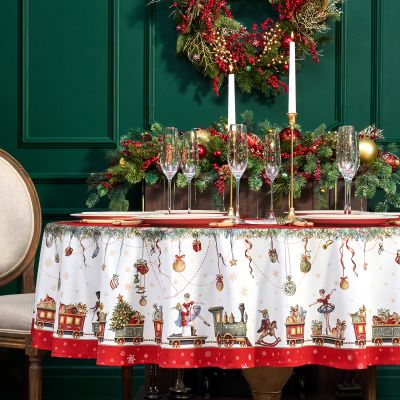 СКАТЕРТЬ КРУГЛАЯ  