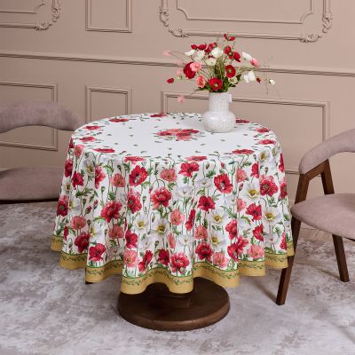 СКАТЕРТЬ КРУГЛАЯ 