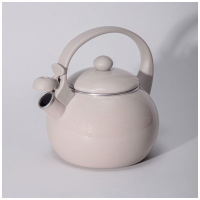 ЧАЙНИК AGNESS ЭМАЛИРОВАННЫЙ СО СВИСТКОМ СЕРИЯ 