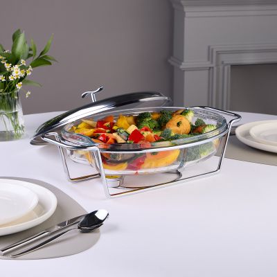 МАРМИТ AGNESS  ОВАЛЬНЫЙ 2 ОТСЕКА SILVER 2,6L-2