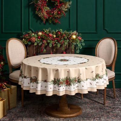 СКАТЕРТЬ КРУГЛАЯ 