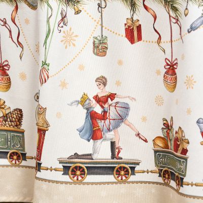 СКАТЕРТЬ КРУГЛАЯ  