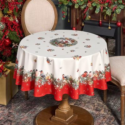 СКАТЕРТЬ КРУГЛАЯ 