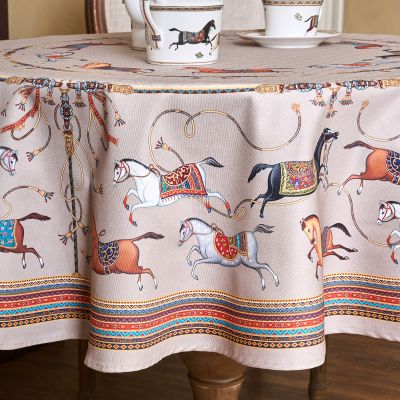 СКАТЕРТЬ КРУГЛАЯ 