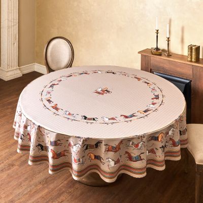 СКАТЕРТЬ КРУГЛАЯ 