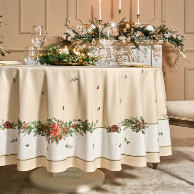 СКАТЕРТЬ КРУГЛАЯ 