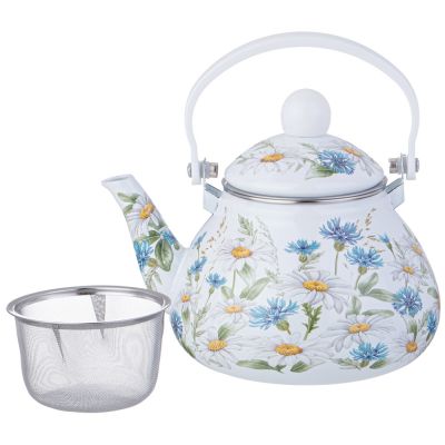 ЧАЙНИК AGNESS  ЭМАЛИРОВАННЫЙ СЕРИЯ 