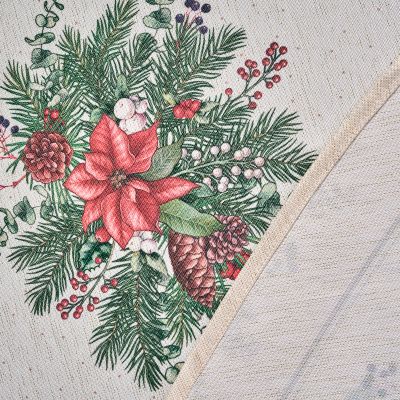 СКАТЕРТЬ  D220 CM КРУГЛАЯ, 