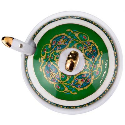 НАБОР СЕРВИРОВОЧНЫЙ НА МЕТАЛЛ. ПОДСТАВКЕ  LEFARD 