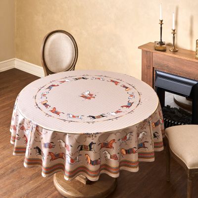 СКАТЕРТЬ КРУГЛАЯ 