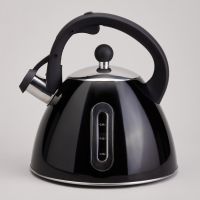 ЧАЙНИК СО СВИСТКОМ И МЕРНОЙ ШКАЛОЙ, 3,2Л