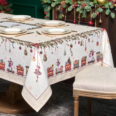 СКАТЕРТЬ  175Х400 CM ПРЯМОУГОЛЬНАЯ, 