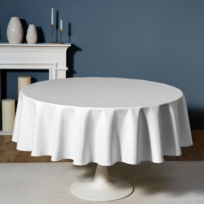 СКАТЕРТЬ  D190 CM КРУГЛАЯ, 