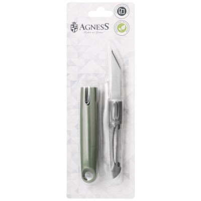 ОВОЩЕЧИСТКА , ЦВЕТ:ЗЕЛЕНЫЙ (КОР=96ШТ) МАЛ.УП.=24ШТ-1