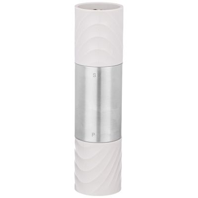 МЕЛЬНИЦА ДЛЯ СОЛИ И ПЕРЦА СЕРАЯ 2 в 1 AGNESS-0