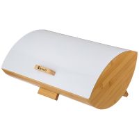 ХЛЕБНИЦА AGNESS 35Х25Х15,5СМ WHITE