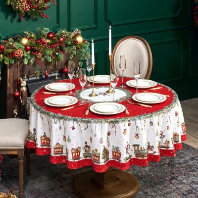 СКАТЕРТЬ КРУГЛАЯ  