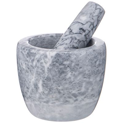 СТУПКА AGNESS С ПЕСТИКОМ ДИАМЕТР=12 СМ ВЫСОТА=10 СМ-0