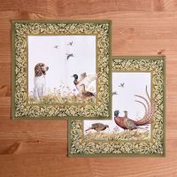 НАБОР САЛФЕТОК ИЗ 2-Х ШТ 