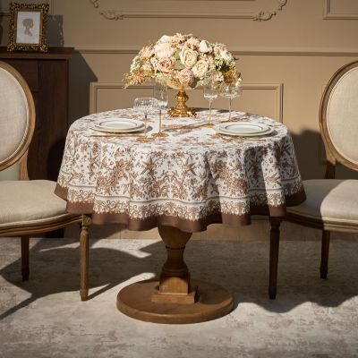 СКАТЕРТЬ КРУГЛАЯ 