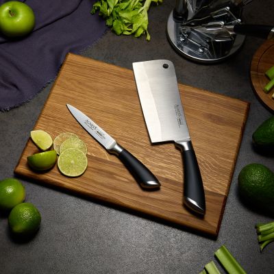 НАБОР НОЖЕЙ AGNESS НЖС НА ПЛАСТИКОВОЙ ВРАЩАЮЩЕЙСЯ ПОДСТАВКЕ 8 ПР. (КОР=6НАБОР.)-5