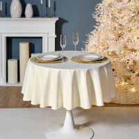 СКАТЕРТЬ  D150 CM КРУГЛАЯ, 