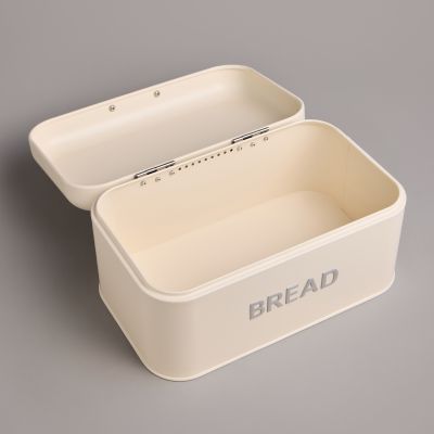 ХЛЕБНИЦА AGNESS 30Х19,5Х15,5СМ С 2-МЯ БАНКАМИ Д/СЫП. ПРОД. D11,5СМ, H16,5СМ-5