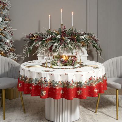 СКАТЕРТЬ КРУГЛАЯ 