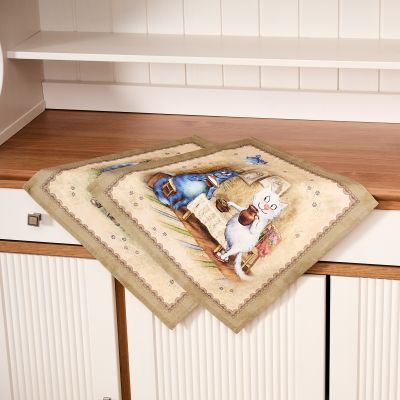 НАБОР САЛФЕТОК ИЗ 2-Х ШТ  