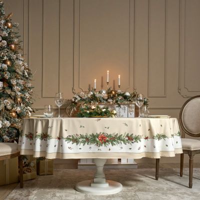 СКАТЕРТЬ ОВАЛЬНАЯ 