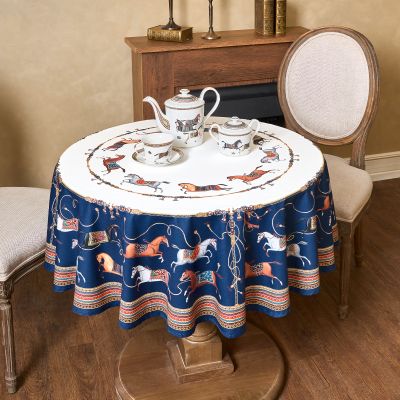 СКАТЕРТЬ КРУГЛАЯ 