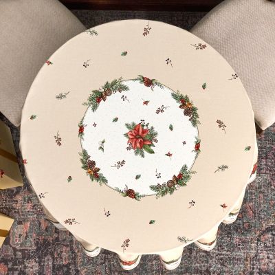 СКАТЕРТЬ КРУГЛАЯ 