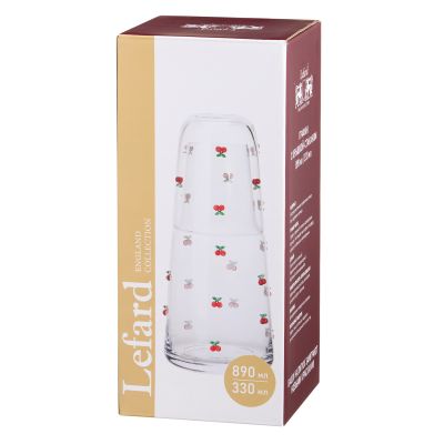 ГРАФИН С КРЫШКОЙ-СТАКАНОМ 