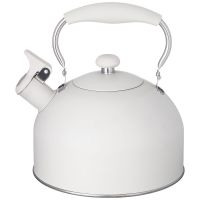 ЧАЙНИК AGNESS СО СВИСТКОМ 2,5 Л,НЖС ИНДУКЦИЯ, УСТОЙЧИВОЕ ЖАРОПРОЧНОЕ ПОКРЫТИЕ