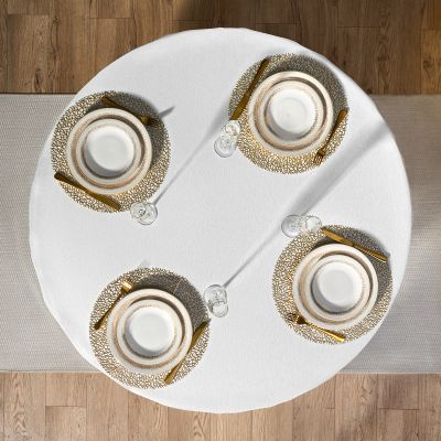 СКАТЕРТЬ  D190 CM КРУГЛАЯ, 