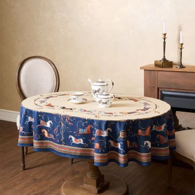 СКАТЕРТЬ ОВАЛЬНАЯ 