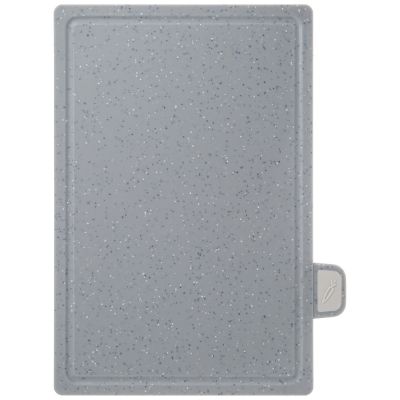 НАБОР AGNESS ИЗ 4 ДОСОК НА ПОДСТАВКЕ, ЦВЕТ: СЕРЫЙ-6