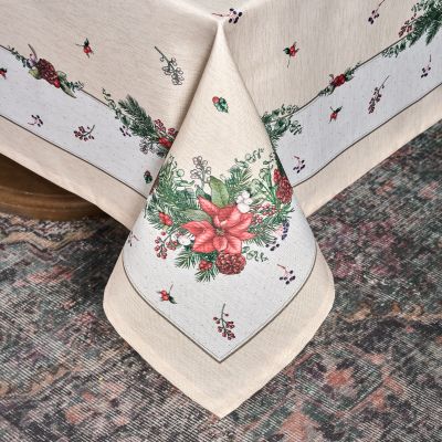 СКАТЕРТЬ  140Х400 CM ПРЯМОУГОЛЬНАЯ, 