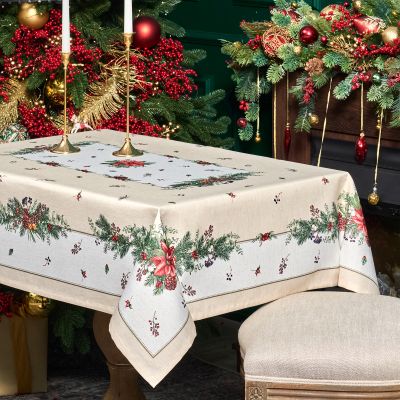 СКАТЕРТЬ 110Х140 CM ПРЯМОУГОЛЬНАЯ, 