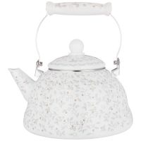 ЧАЙНИК AGNESS  ЭМАЛИРОВАННЫЙ, СЕРИЯ 