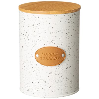 НАБОР AGNESS 2 В 1  ХЛЕБНИЦА 10 Л 34*18*20 СМ, БАНКА ДЛЯ СЫПУЧИХ 1,1 Л 11*14 СМ 3 ШТ-3