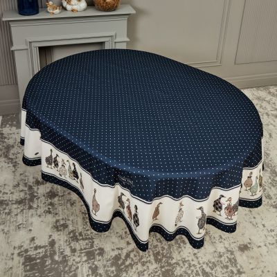 СКАТЕРТЬ ОВАЛЬНАЯ 