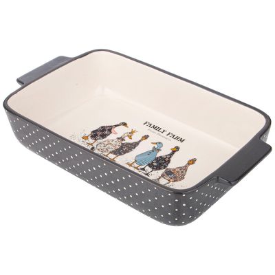 БЛЮДО ДЛЯ ЗАПЕКАНИЯ 